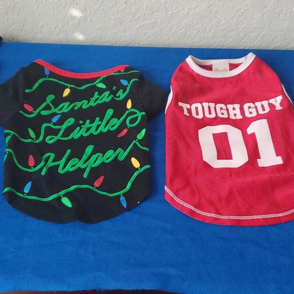 4/$20 Six (6) small dog shirts and 1 small dog dress - Picture 3 of 16